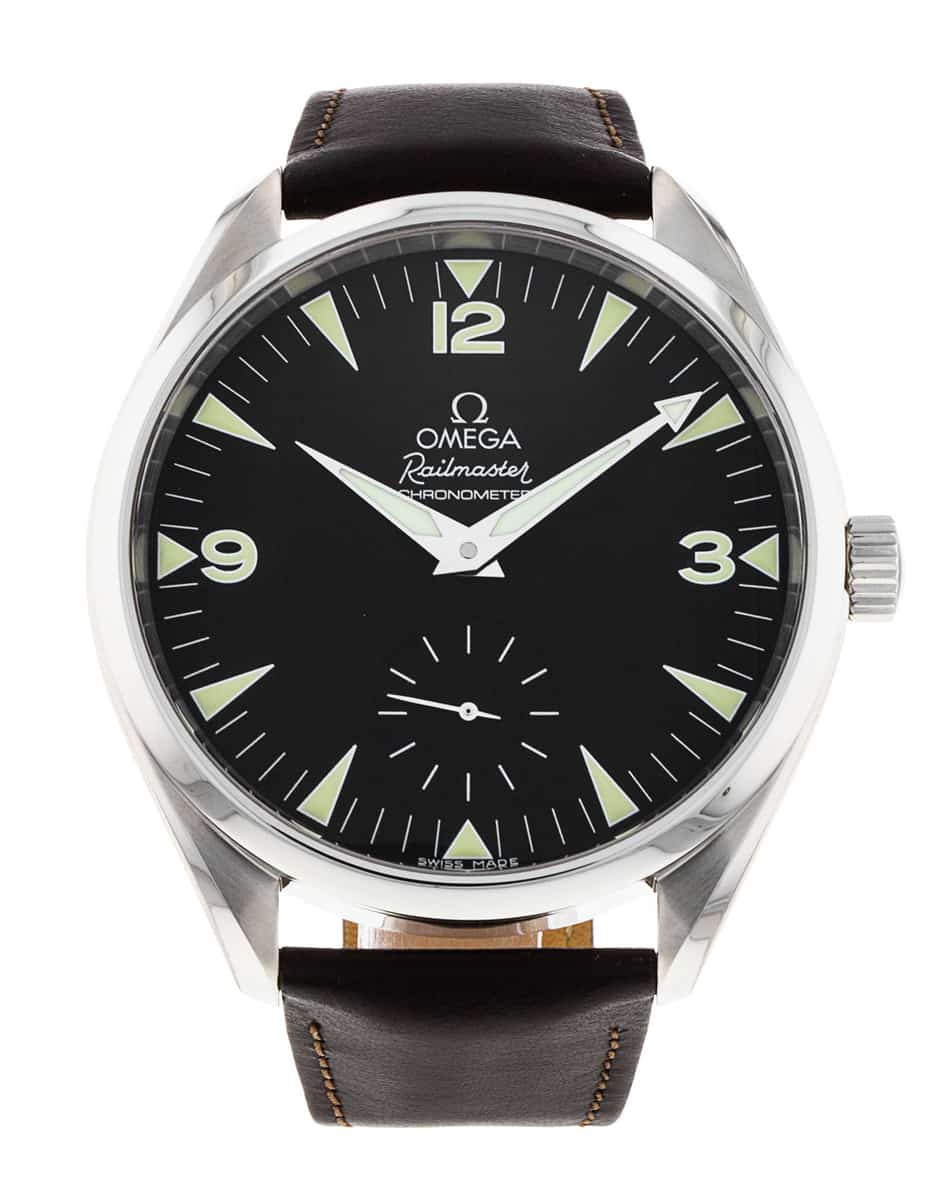 Omega Seamaster Railmaster 2806.52.37 Omega Seamaster Railmaster 2806.52.37